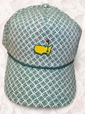 ⛳ Augusta National Masters Ladies Pattern Umbrella Cap Golf Hat